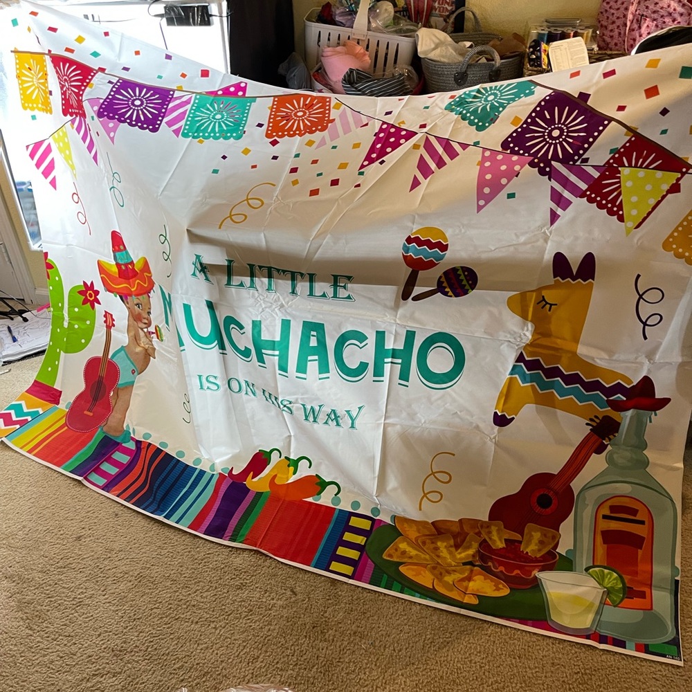 Baby shower banner
